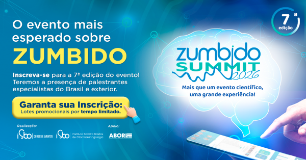 Imagem do evento Zumbido Summit 2026