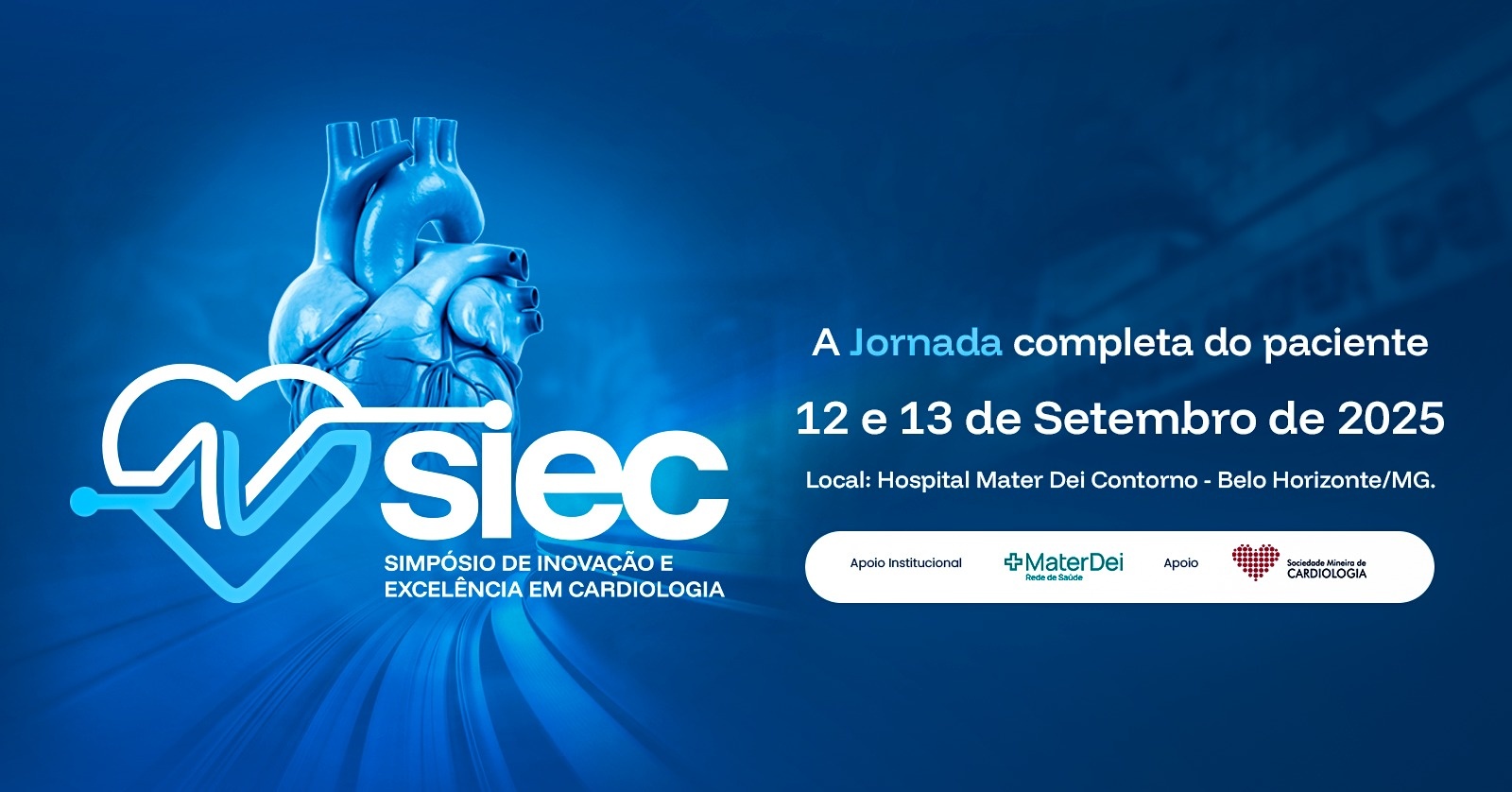 Simpósio de Inovação e Excelência em Cardiologia - SIEC - A jornada completa do paciente