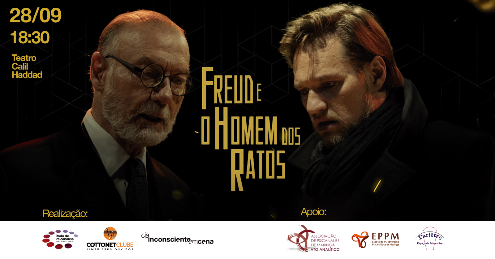 Image for the event: Freud e o Homem dos Ratos