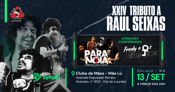 Imagem do evento XXIV Tributo a Raul Seixas - Curvelo/MG