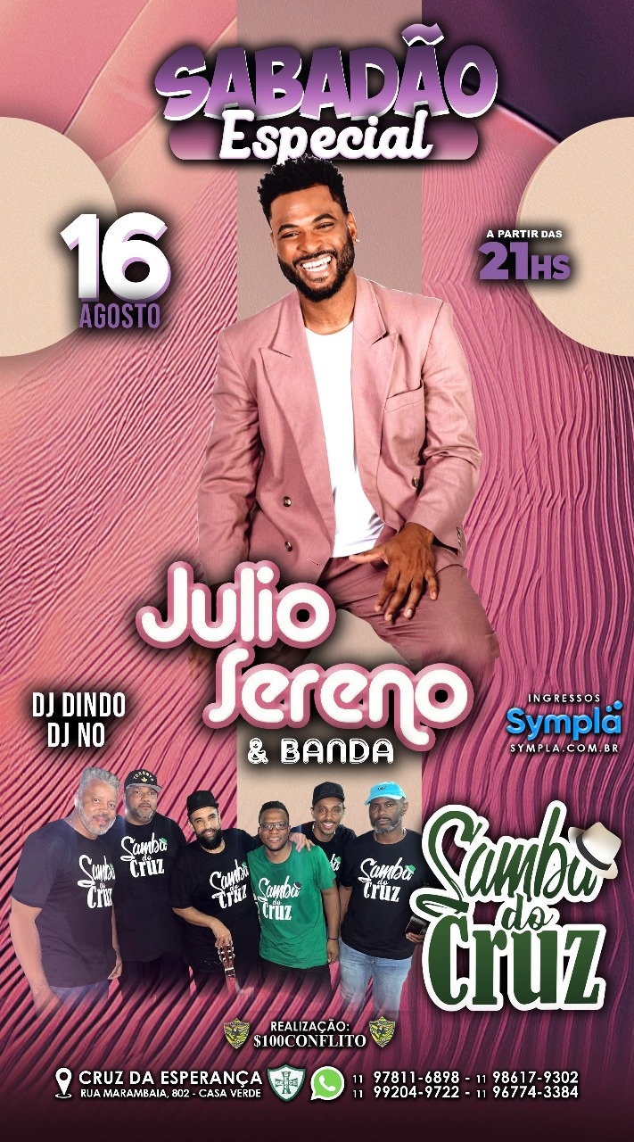 SABADÃO COM, JÚLIO SERENO.