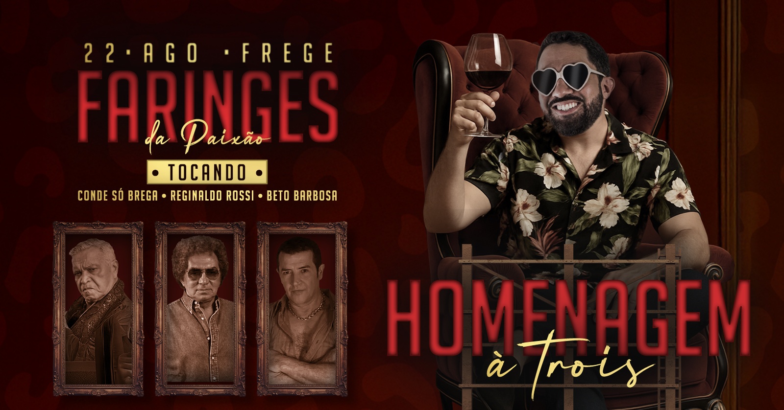 HOMENAGEM À TROIS