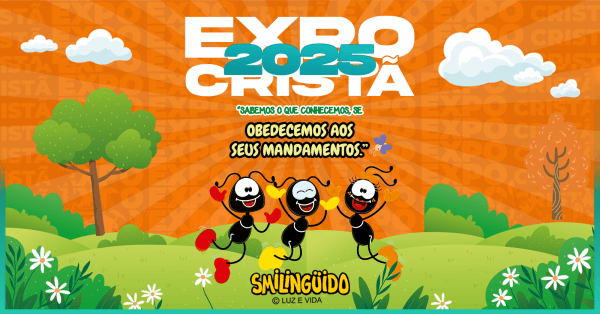 Imagem do evento SMILINGUIDO NA EXPO CRISTÃ 2025