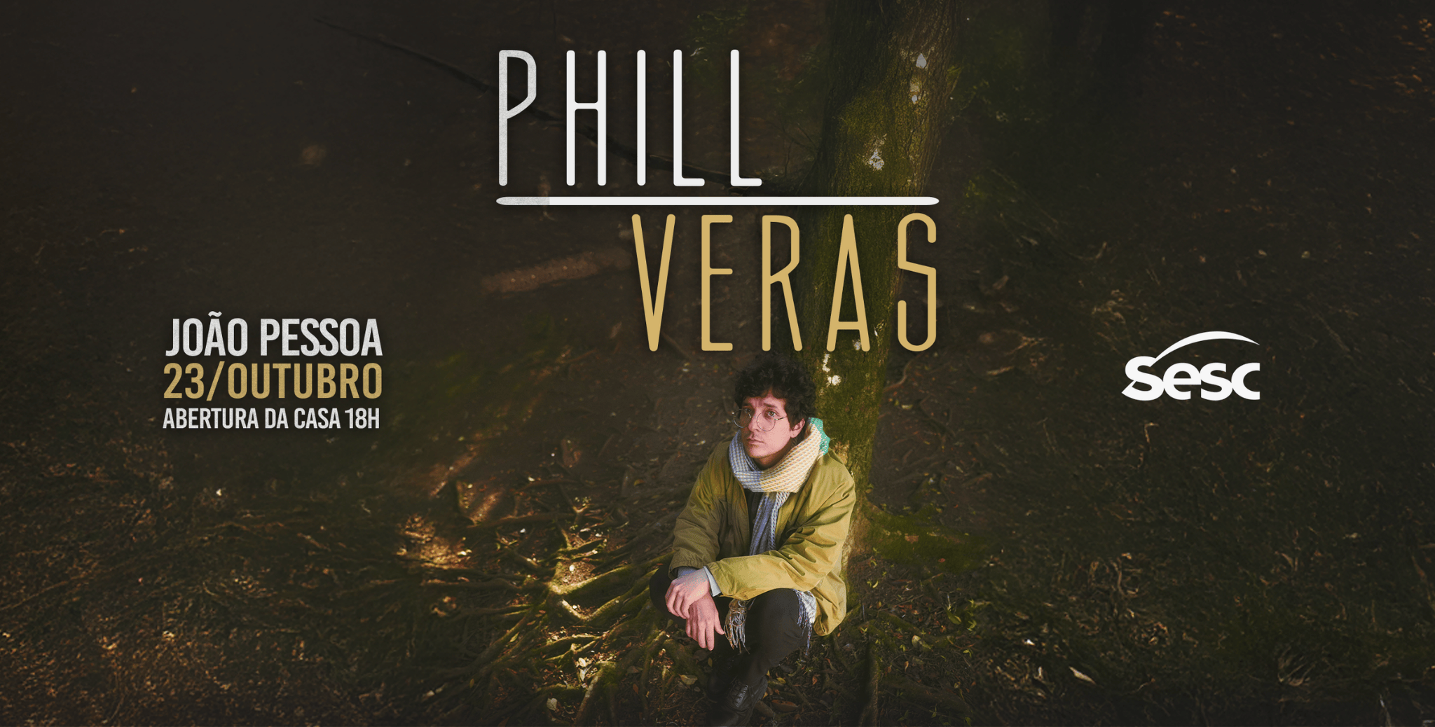 Phill Veras e banda em João Pessoa/PB