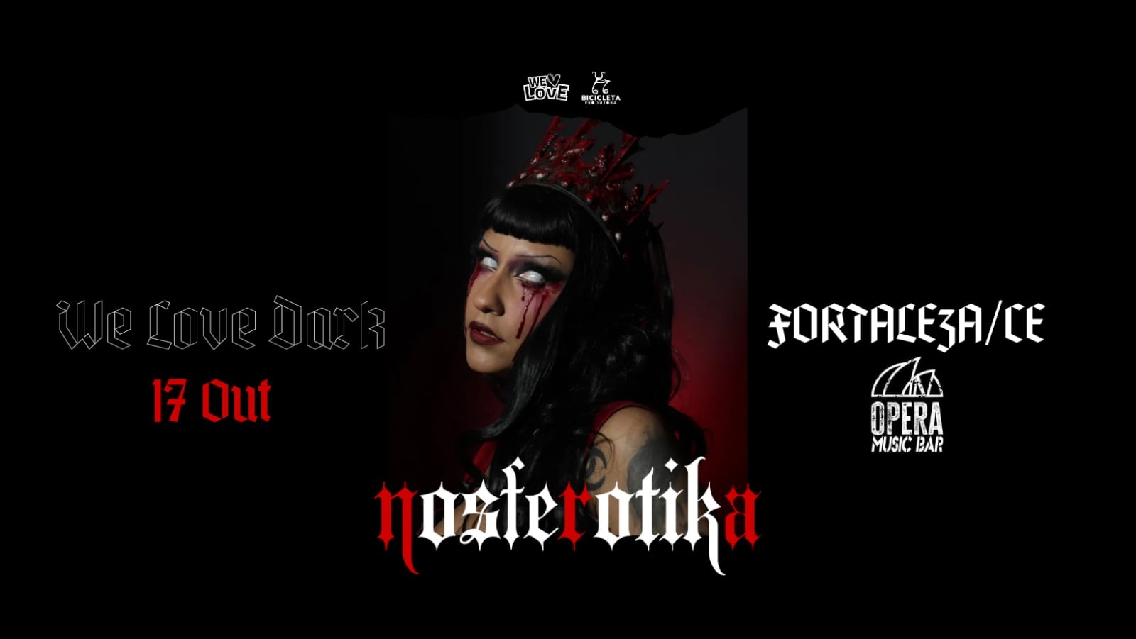 Nosferotika em Fortaleza / CE | We Love Dark