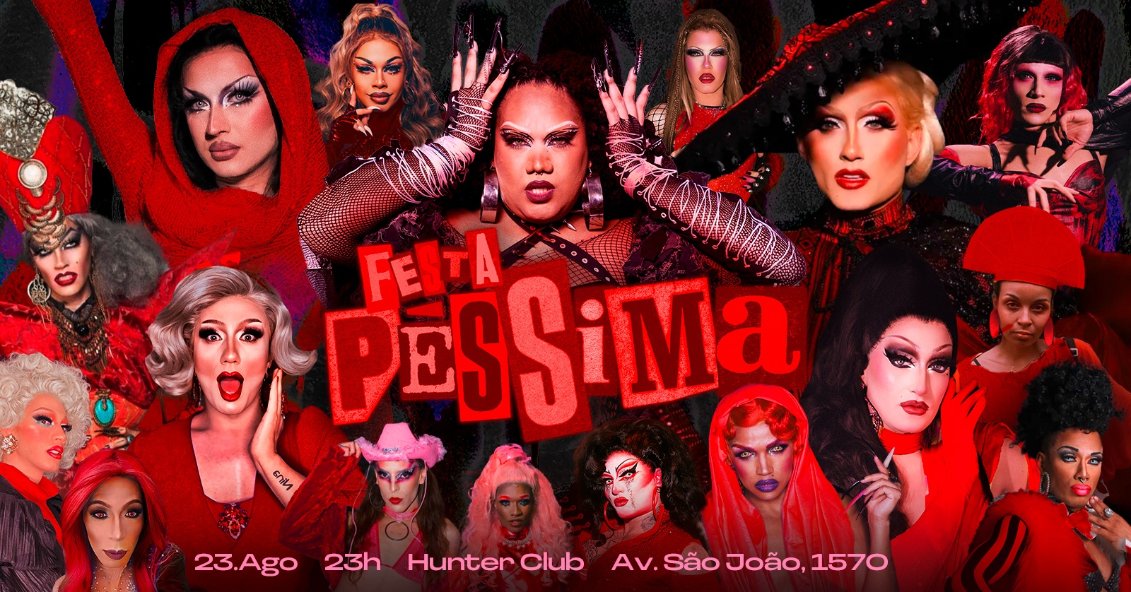 FESTA PÉSSIMA