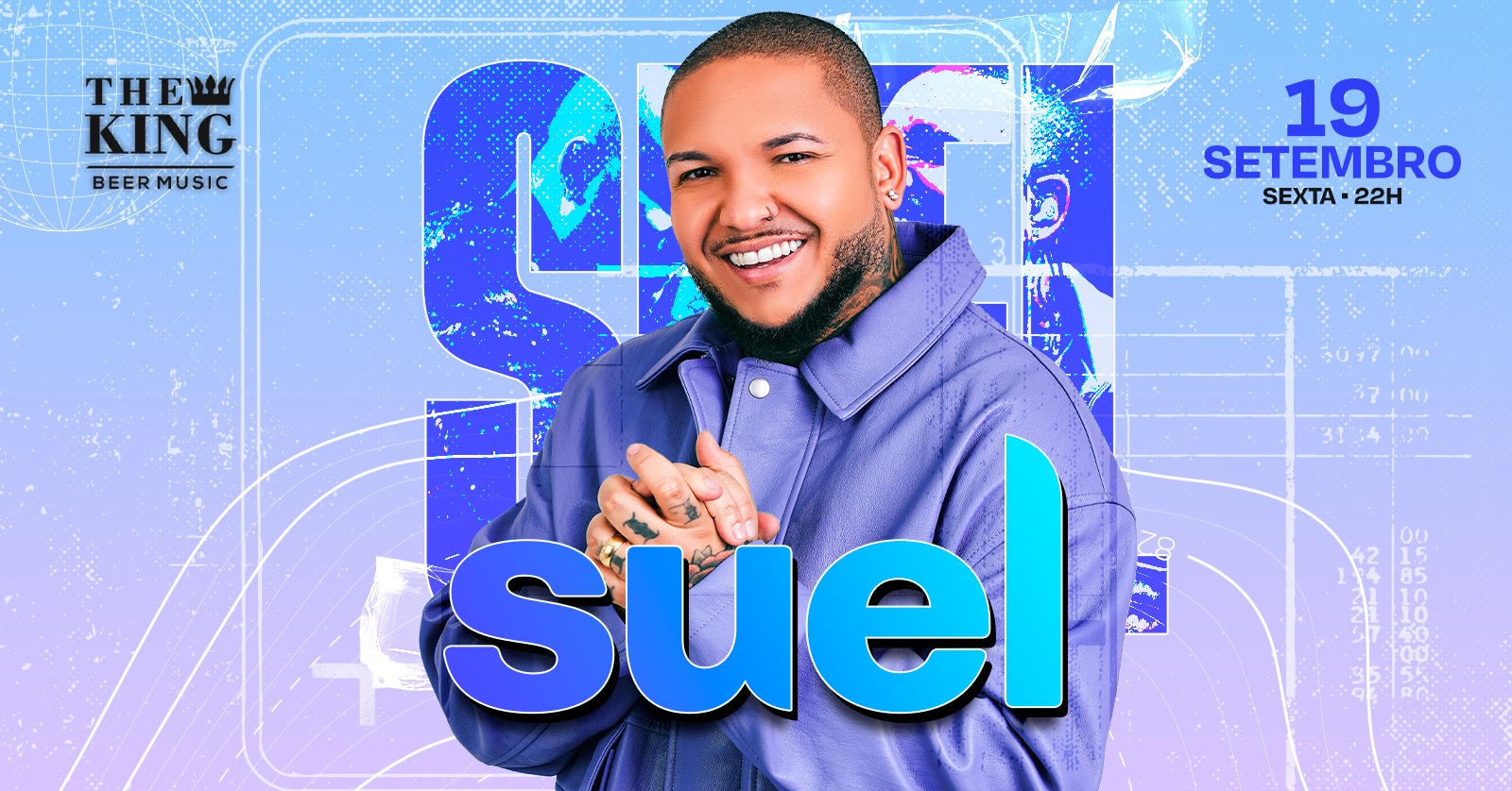 Suel | The King em Rio das Ostras