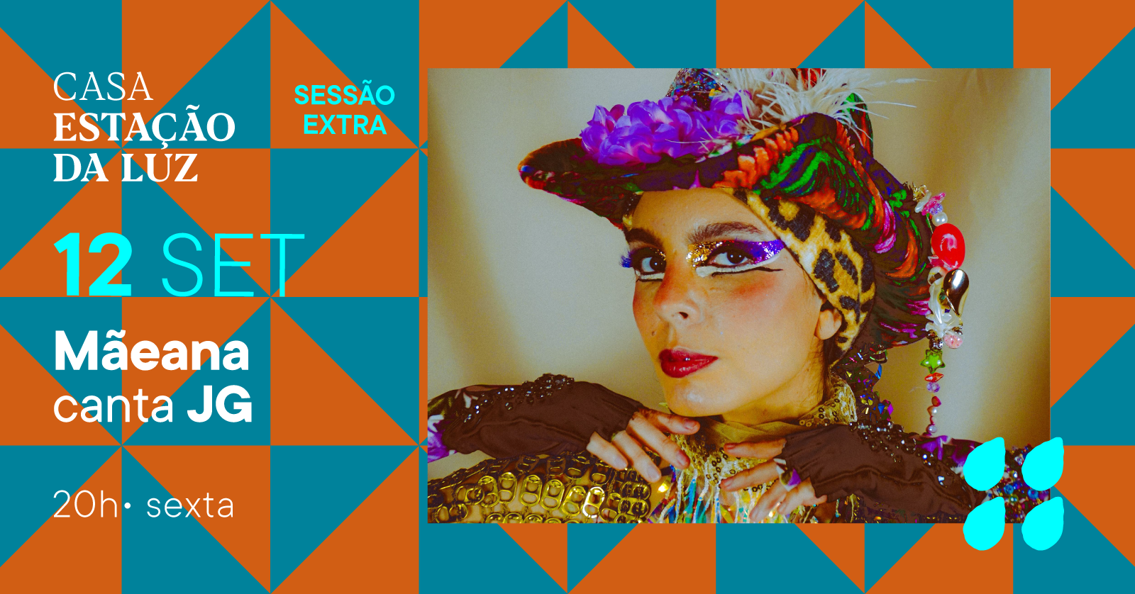 Mãeana canta JG na CEL - Sessão Extra - 12/09