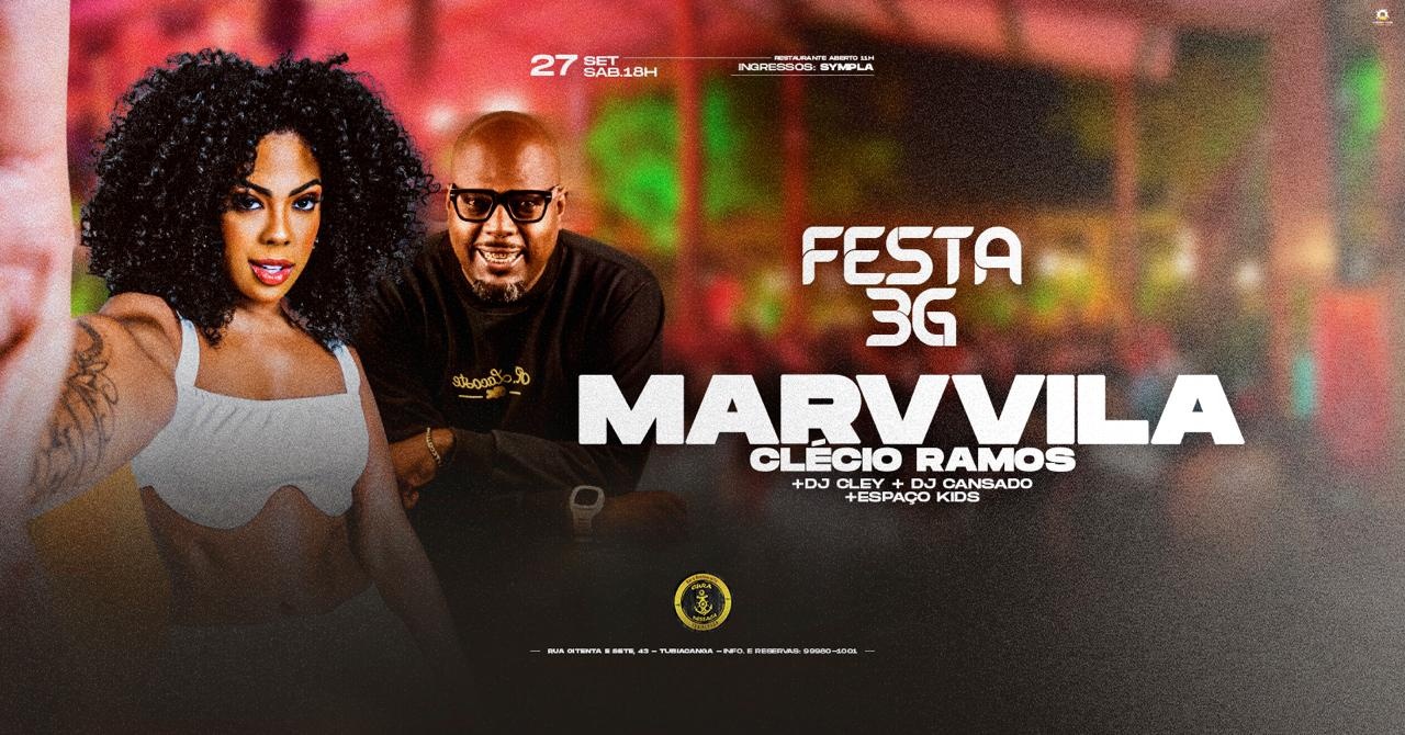 Marvvila no Cura Ressaca! em Rio de Janeiro