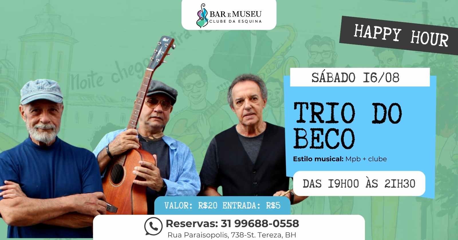 Trio do Beco