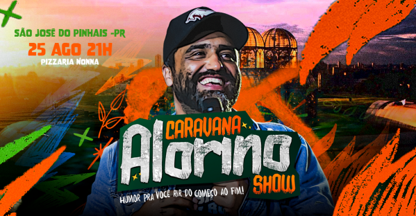 Imagem do evento CARAVANA ALORINO SHOW EM SÃO JOSÉ DOS PINHAIS PR