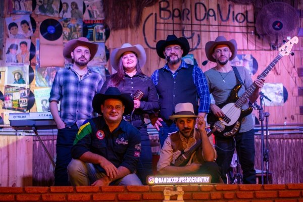 Imagem do evento FESTA COUNTRY JANEIRÃO - BANDA XERIFES DO COUNTRY