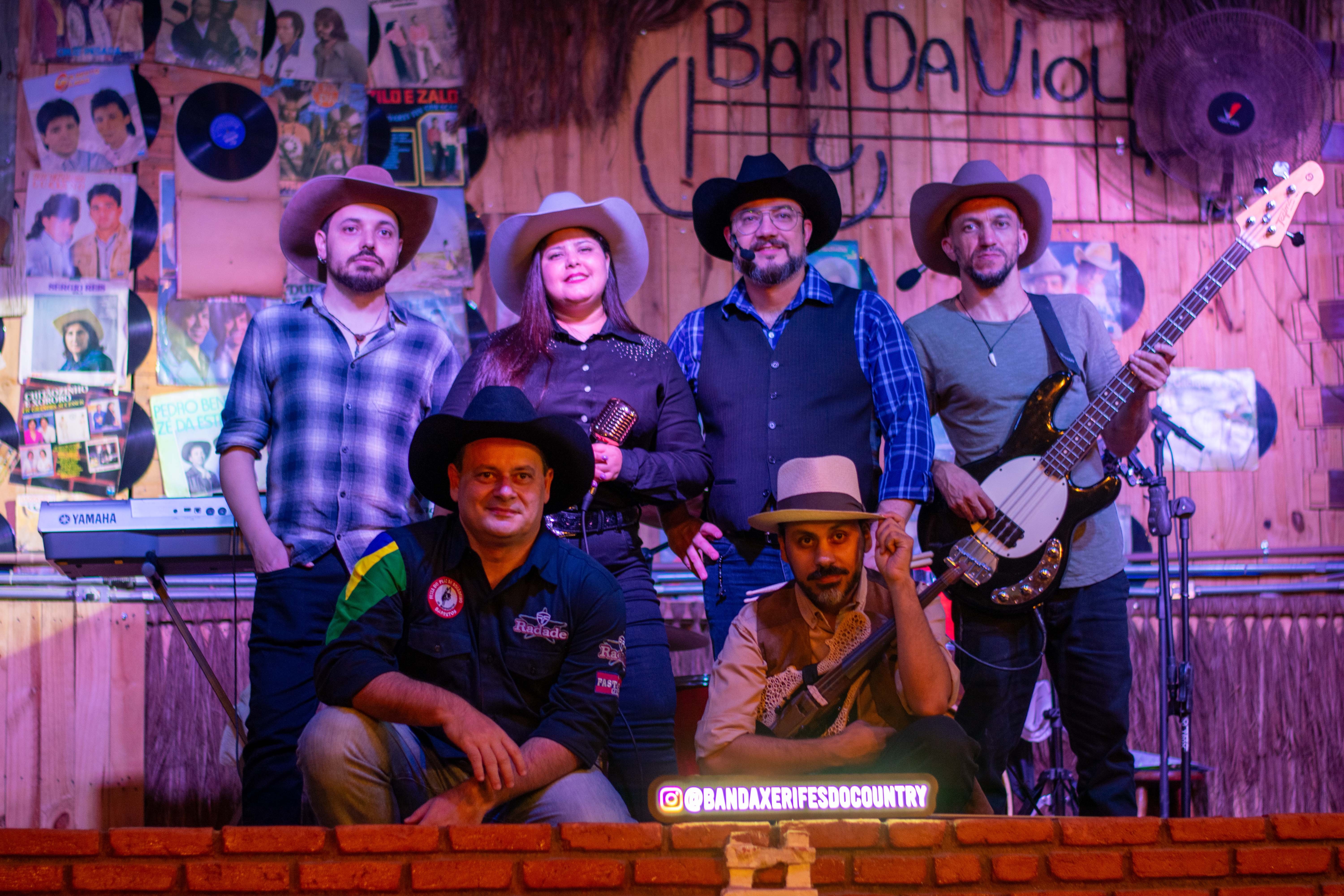 FESTA COUNTRY JANEIRÃO - BANDA XERIFES DO COUNTRY - São Paulo, SP