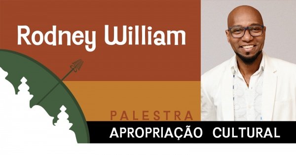 Imagem do evento Rodney William em Goiás -GO - I Congresso Internacional de Equidade Étnico Racial