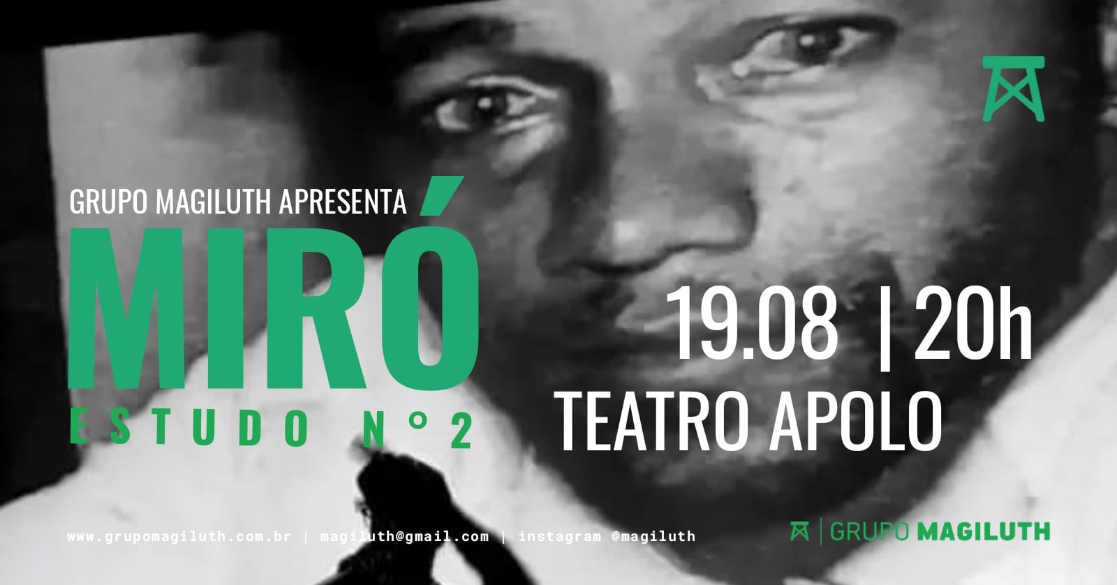 MIRÓ: ESTUDO Nº2 - 19/08 (TER - 20H)