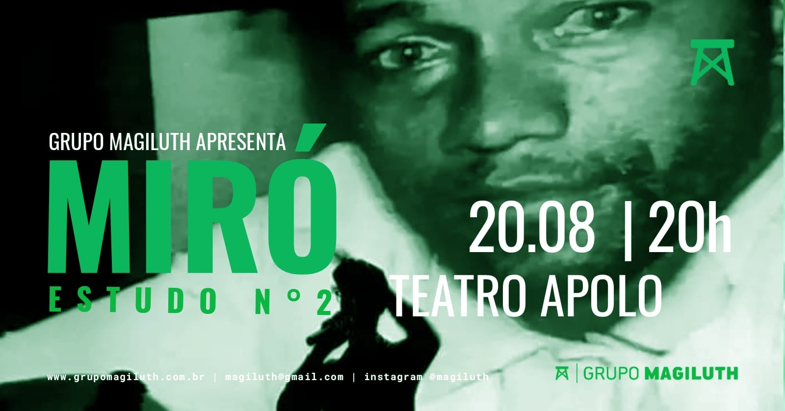 MIRÓ: ESTUDO Nº2 - 20/08 (QUA - 20H)
