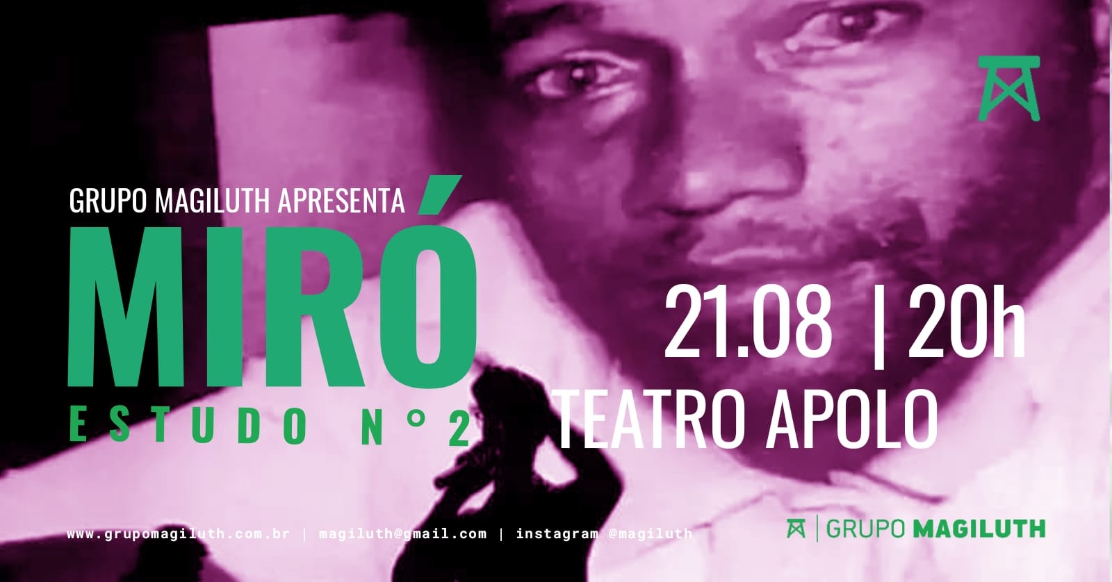 MIRÓ: ESTUDO Nº2 - 21/08 (QUI - 20H)