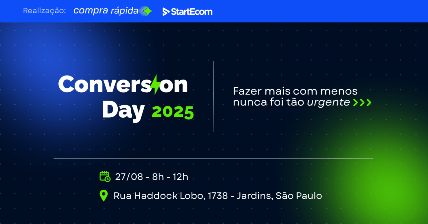 Coversion Days Conversion day 2025 by Compra Rápida em São Paulo - Sympla