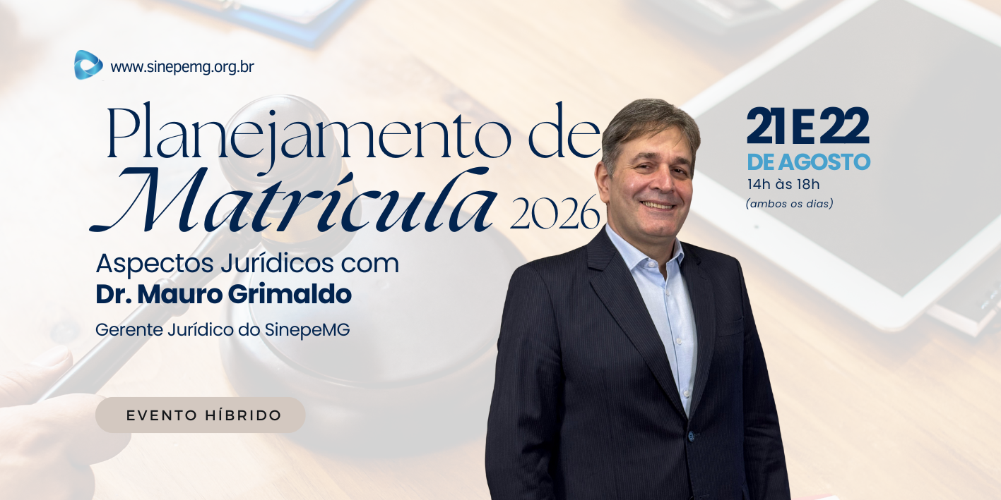 Curso Planejamento de Matrícula 2026 -  Aspectos Jurídicos