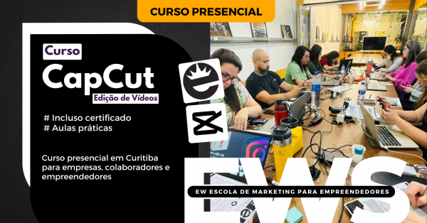 Imagem do evento CURSO CAPCUT - EDIÇÕES DE VÍDEOS