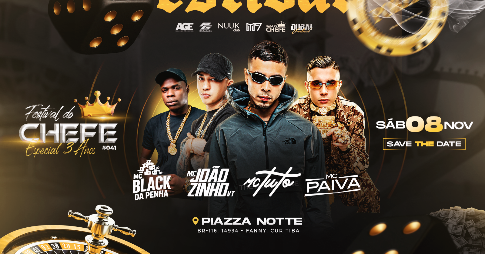 Festival do Chefe em Curitiba