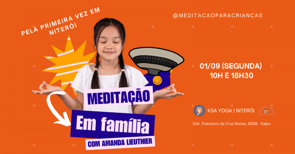 Imagem do evento Meditação para Famílias em Niterói