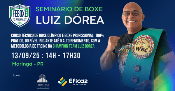 Imagem do evento Seminário de Boxe com Luiz Dórea