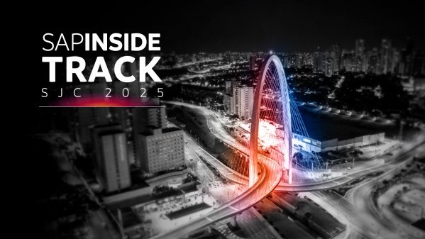 Imagem do evento SAP INSIDE TRACK SÃO JOSE DOS CAMPOS