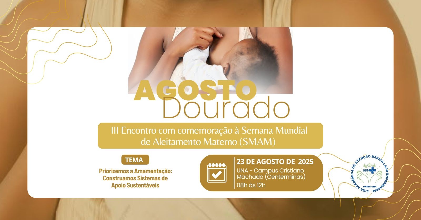 III Encontro em Comemoração a Semana Mundial de Aleitamento Materno (SMAM)