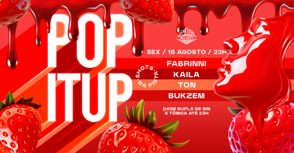 Imagem do evento POP IT UP