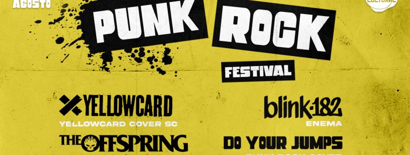 30/08 (SAB) PUNK ROCK FESTIVAL em Florianópolis - Sympla