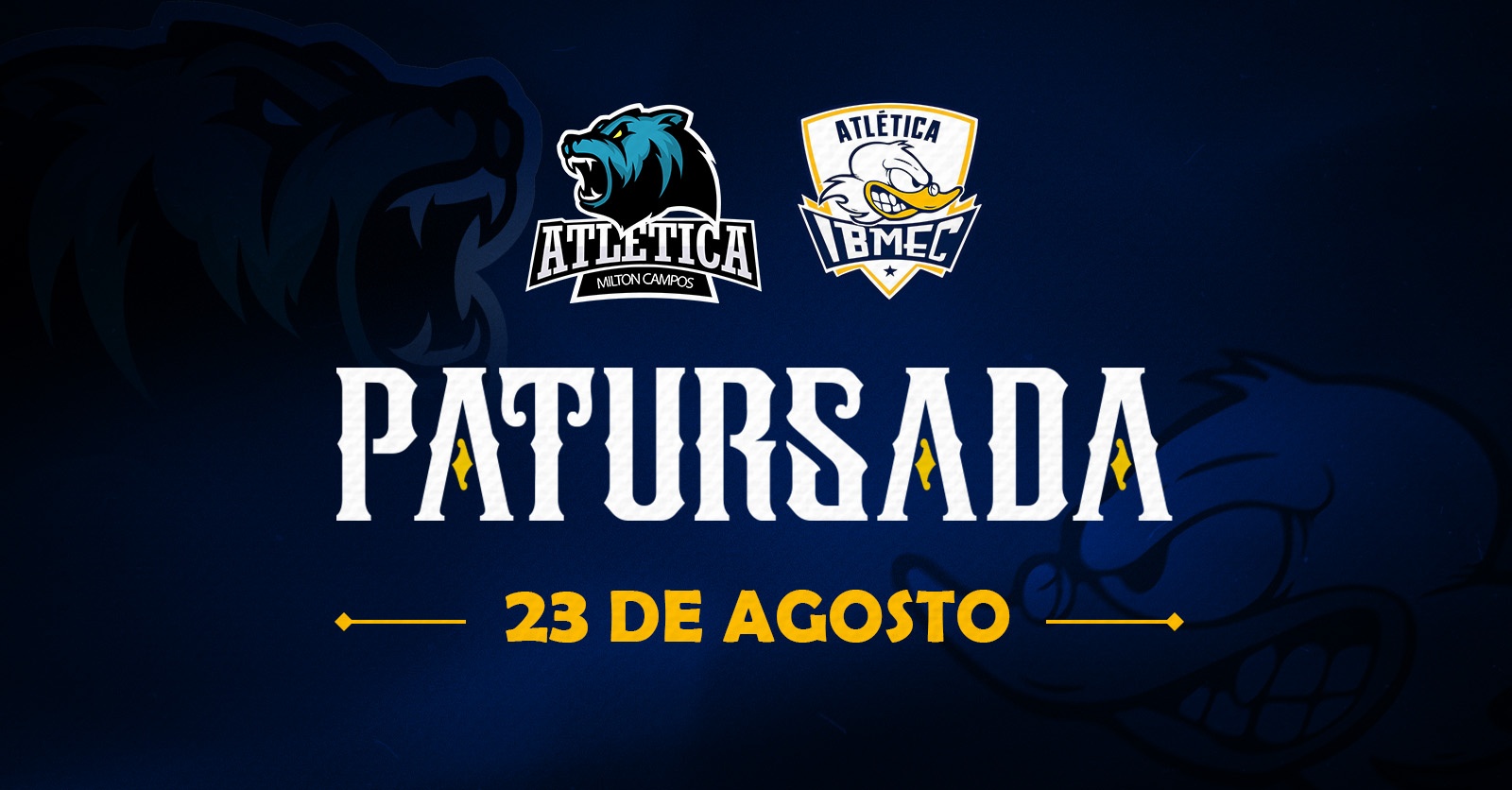 PATURSADA - Ibmec + Milton Campos