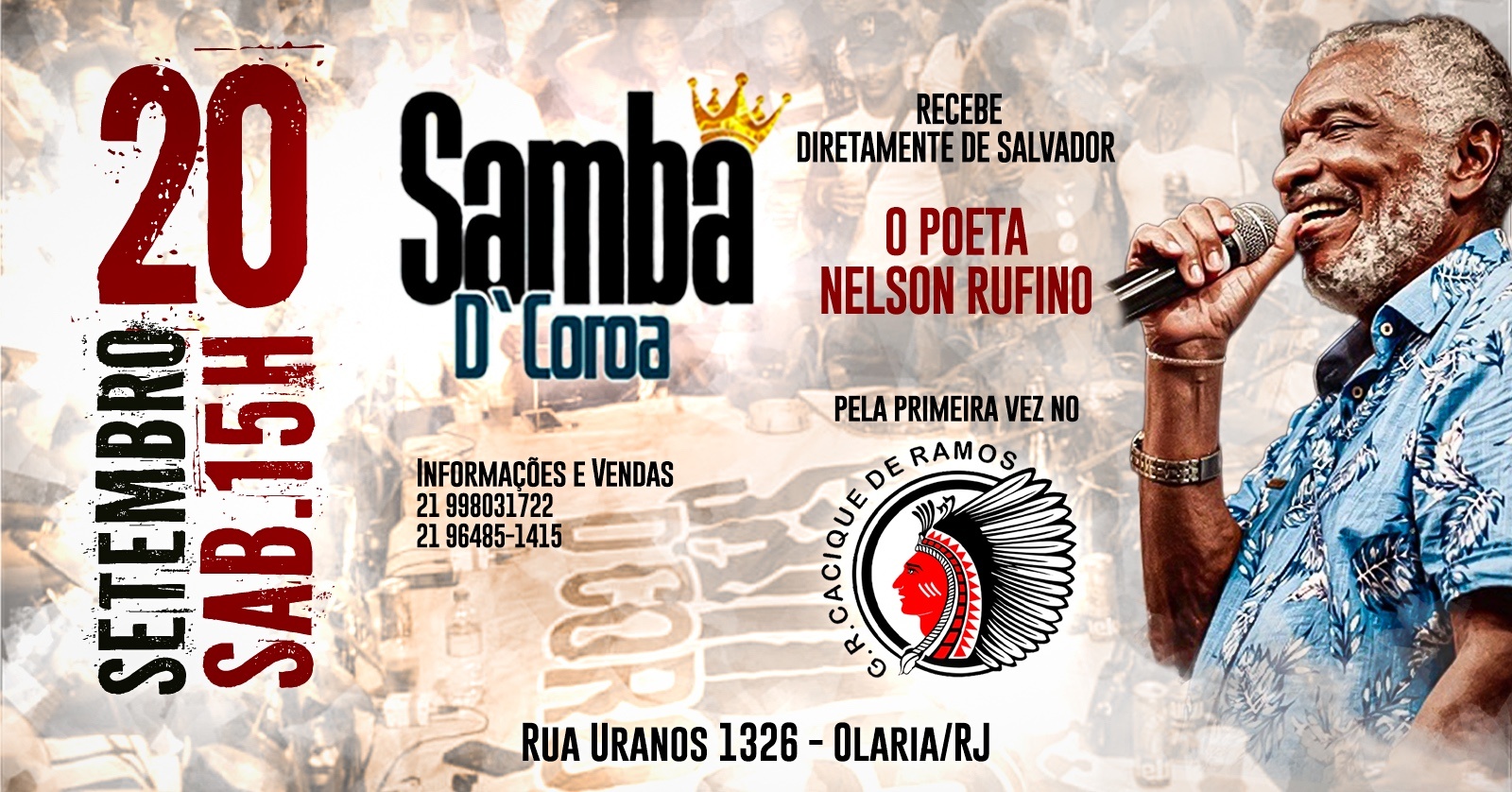 SAMBA D´COROA (CACIQUE DE RAMOS)