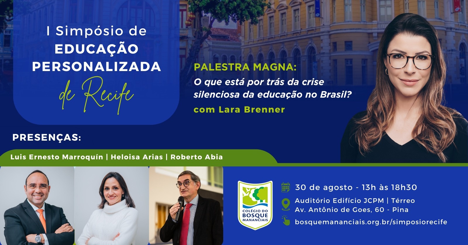 I Simpósio de Educação Personalizada em Recife