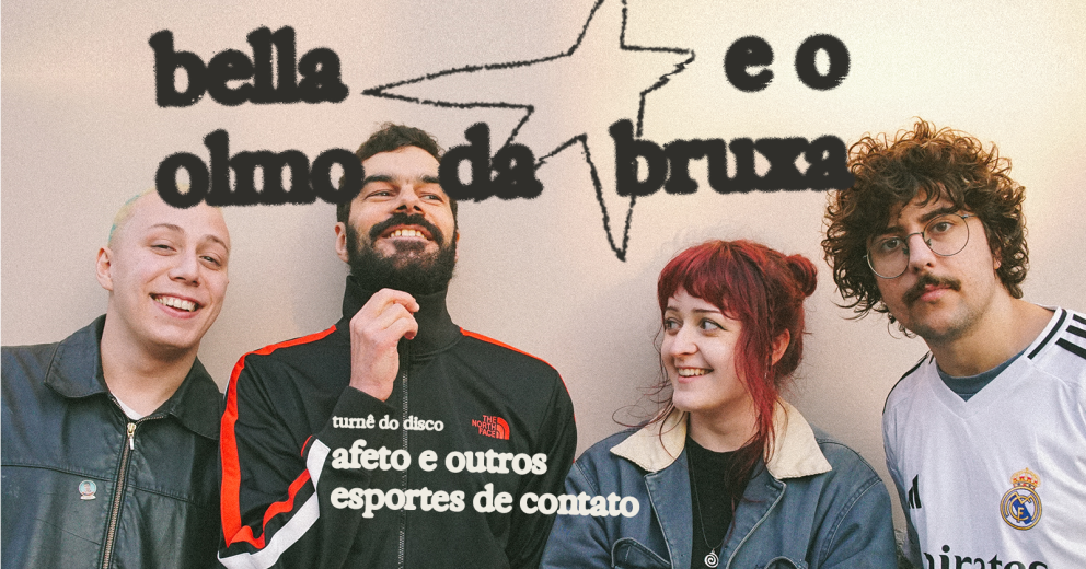 Bella e o Olmo da Bruxa + Escadacima em Belo Horizonte no Estúdio Central - 24/10