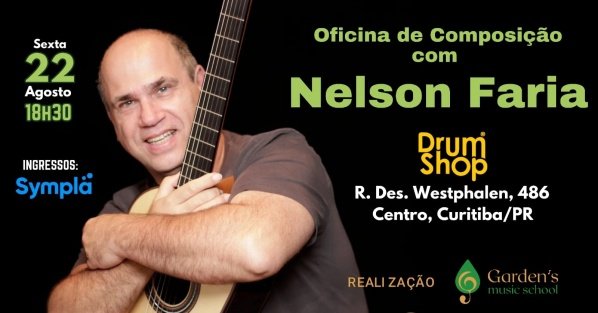 Imagem do evento Oficina de Composição com Nelson Faria