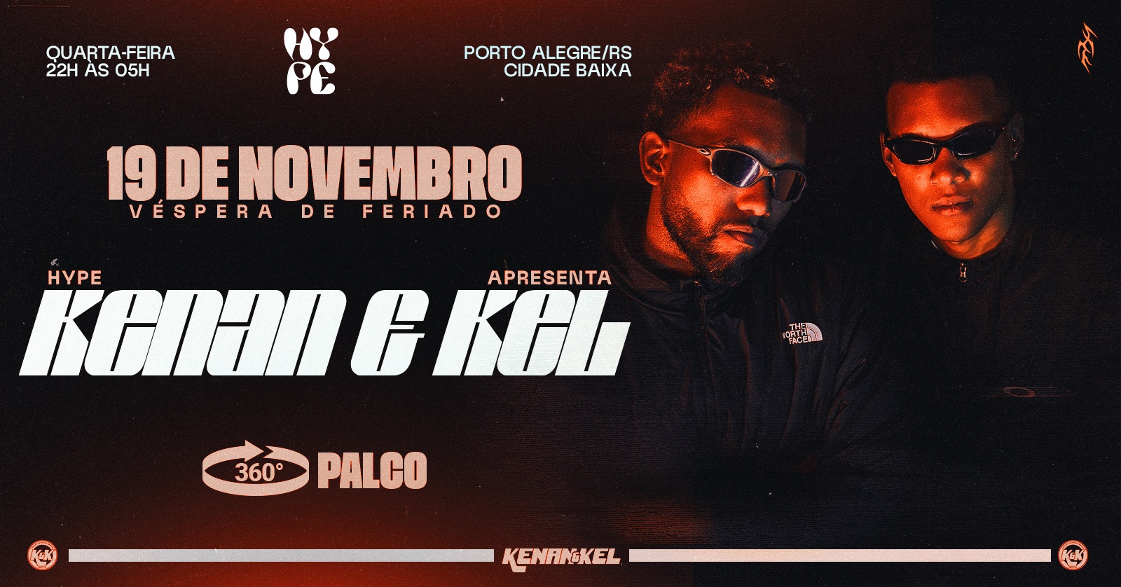 KENAN E KEL - PORTO ALEGRE