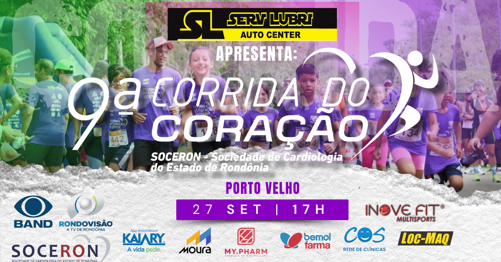 9ª Corrida do Coração SOCERON