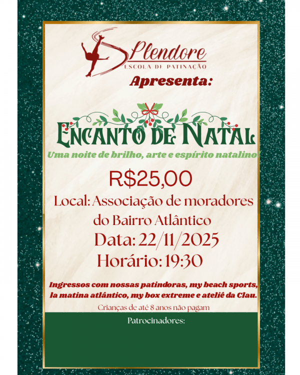Imagem do evento Splendore apresenta: Encanto de natal