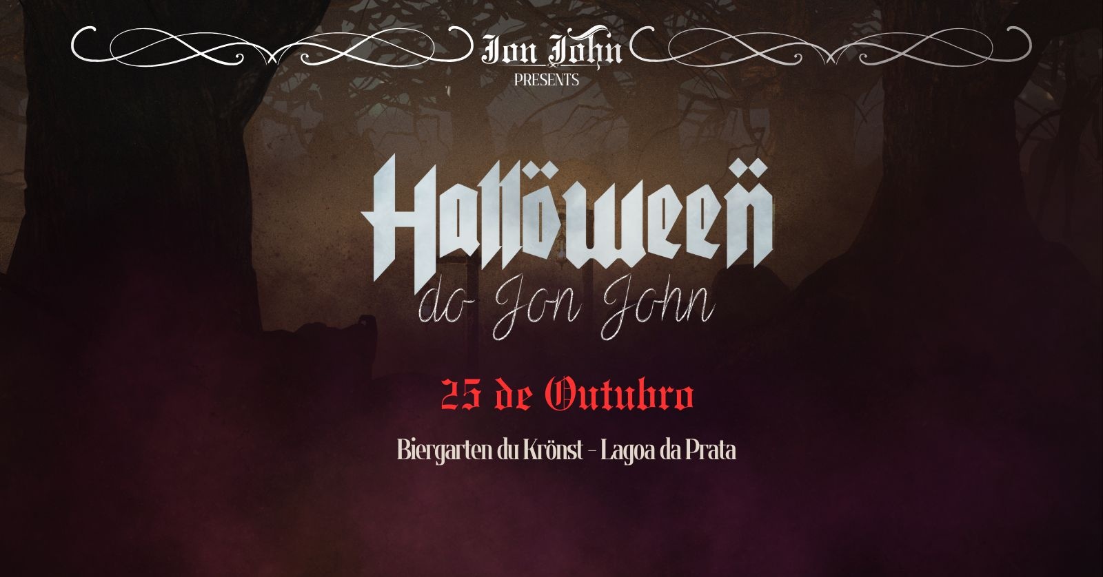 HALLOWEEN DO JON JOHN - LAGOA DA PRATA