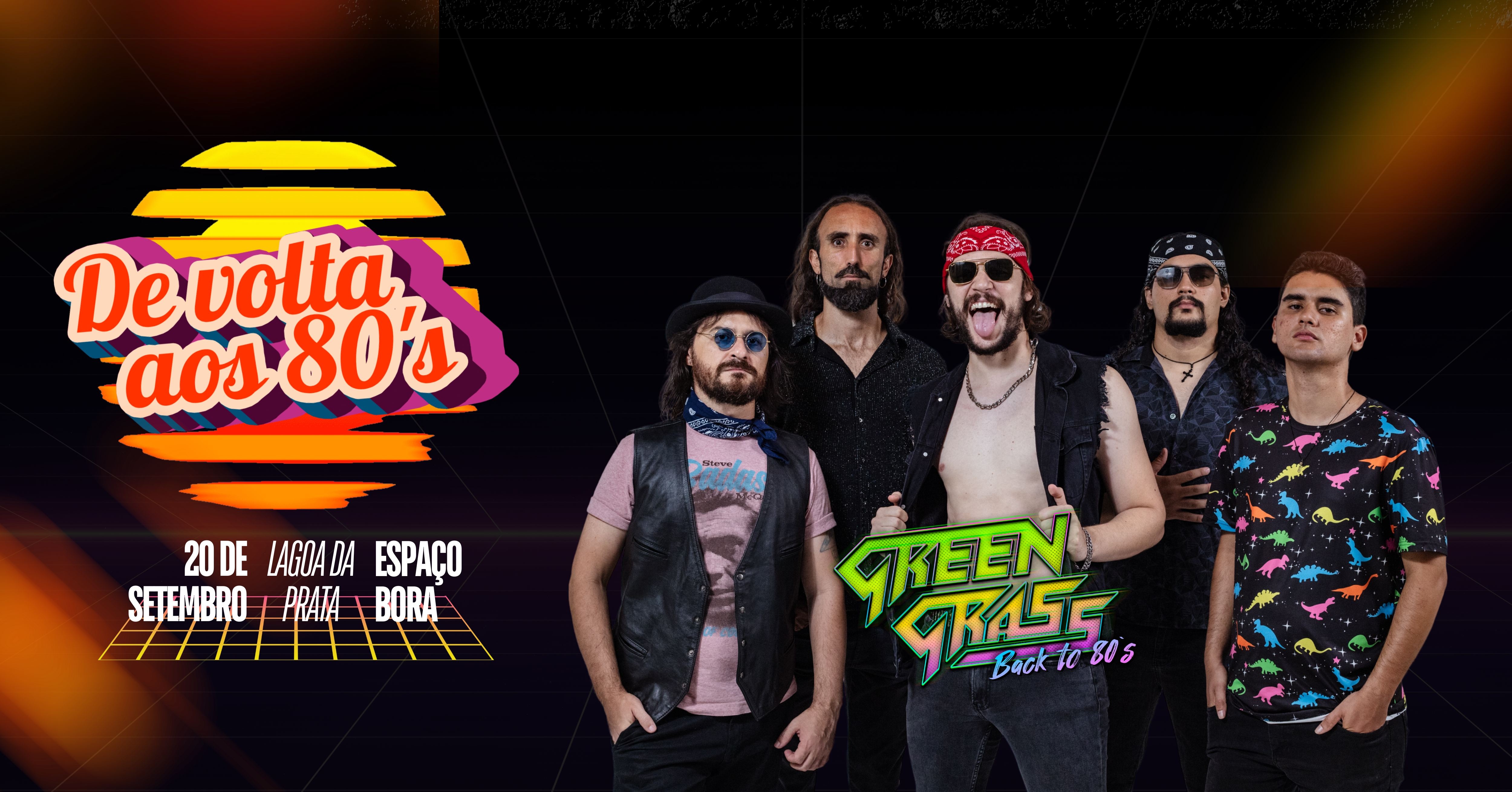 DE VOLTA AOS 80'S - LAGOA DA PRATA
