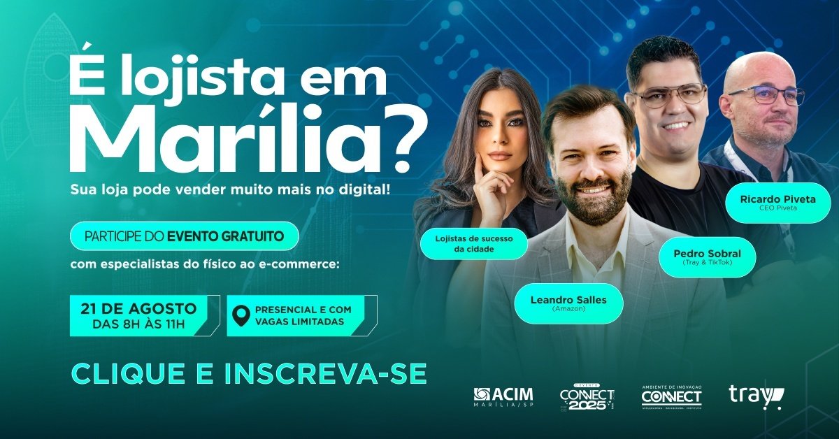 Connect ACIM 2025 - Transforme sua Empresa no Mundo Digital (Manhã ...