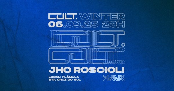 Imagem do evento CULT. WINTER