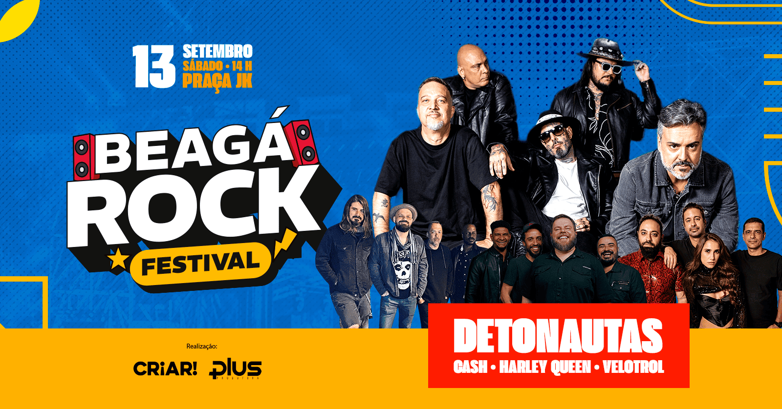 BEAGÁ ROCK FESTIVAL - DETONAUTAS