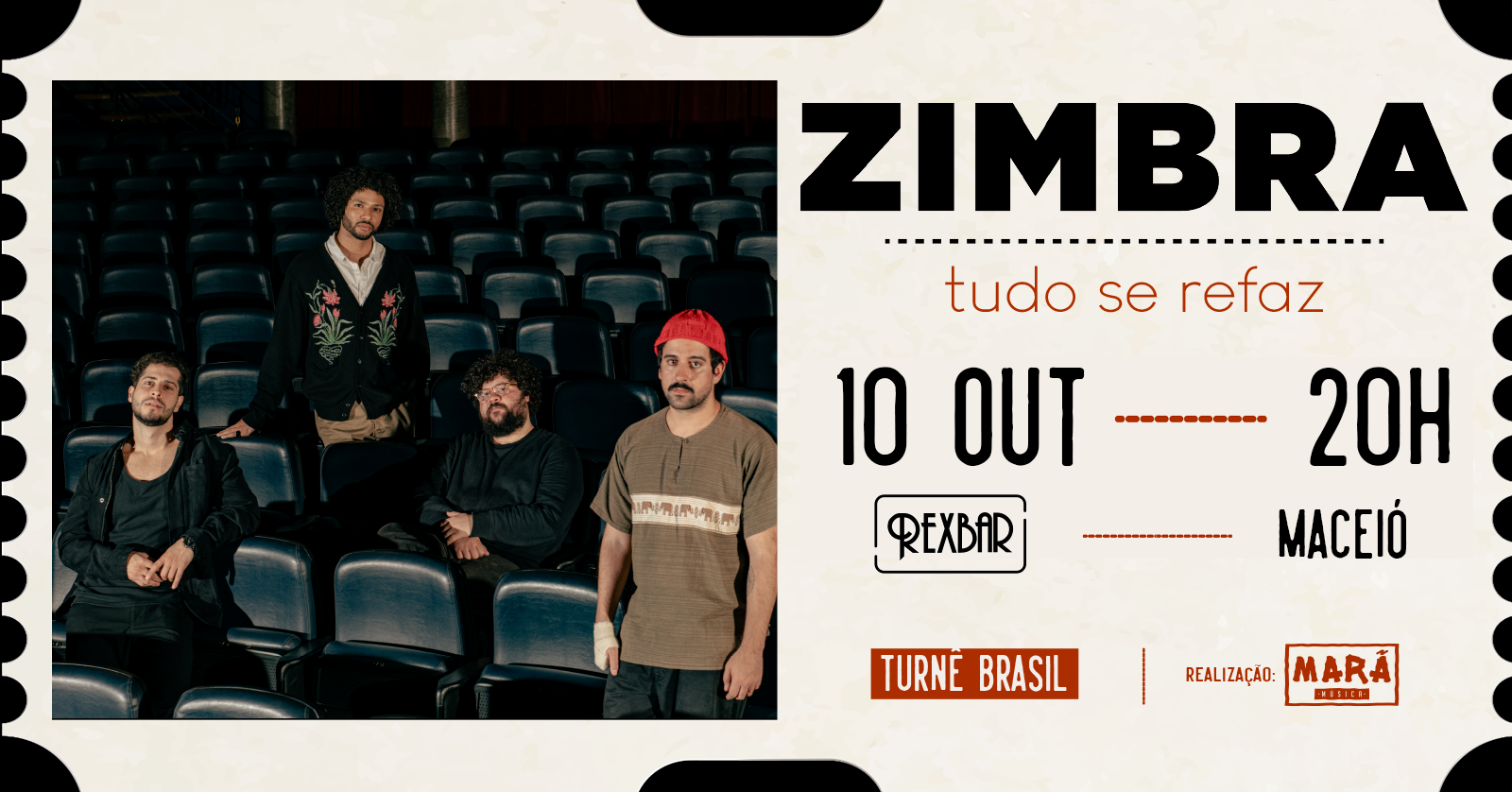 Zimbra - Tudo se Refaz - Maceió