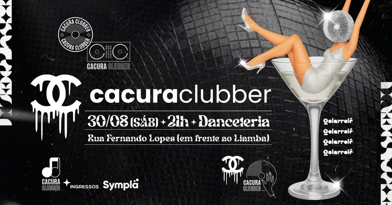 ↃC CACURA CLUBBER ↃC