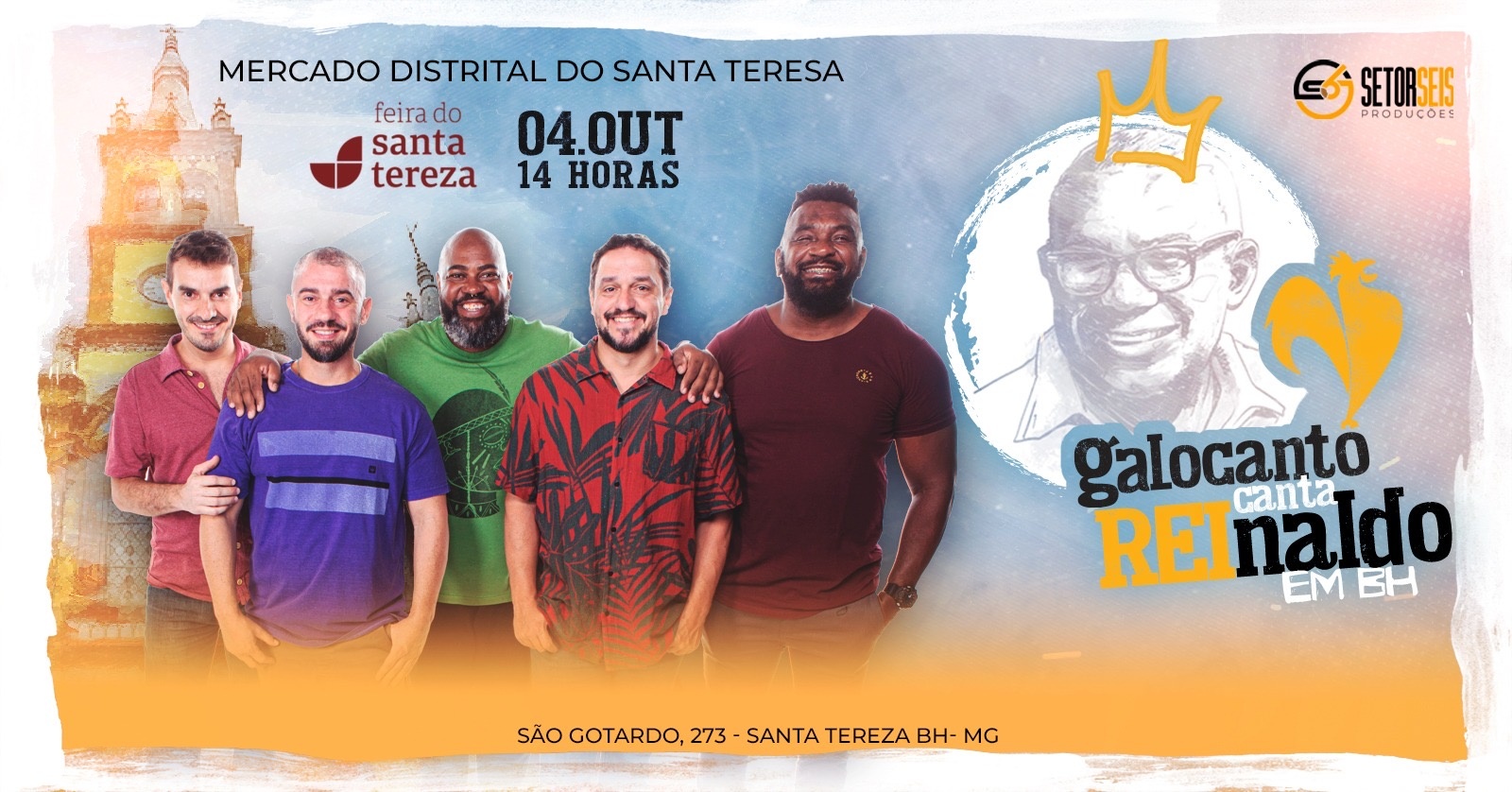 Galocanto Canta Reinaldo