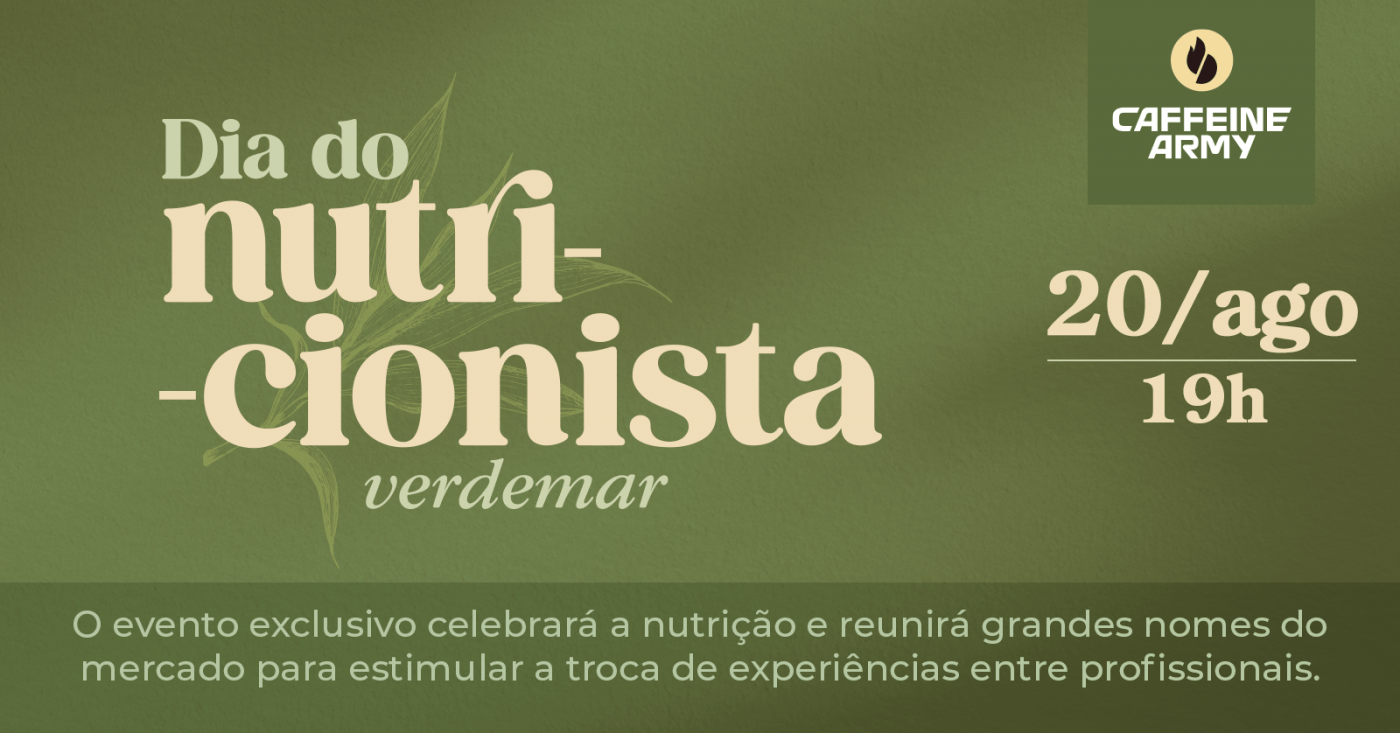 Dia do Nutricionista 2025 em Belo Horizonte - Sympla