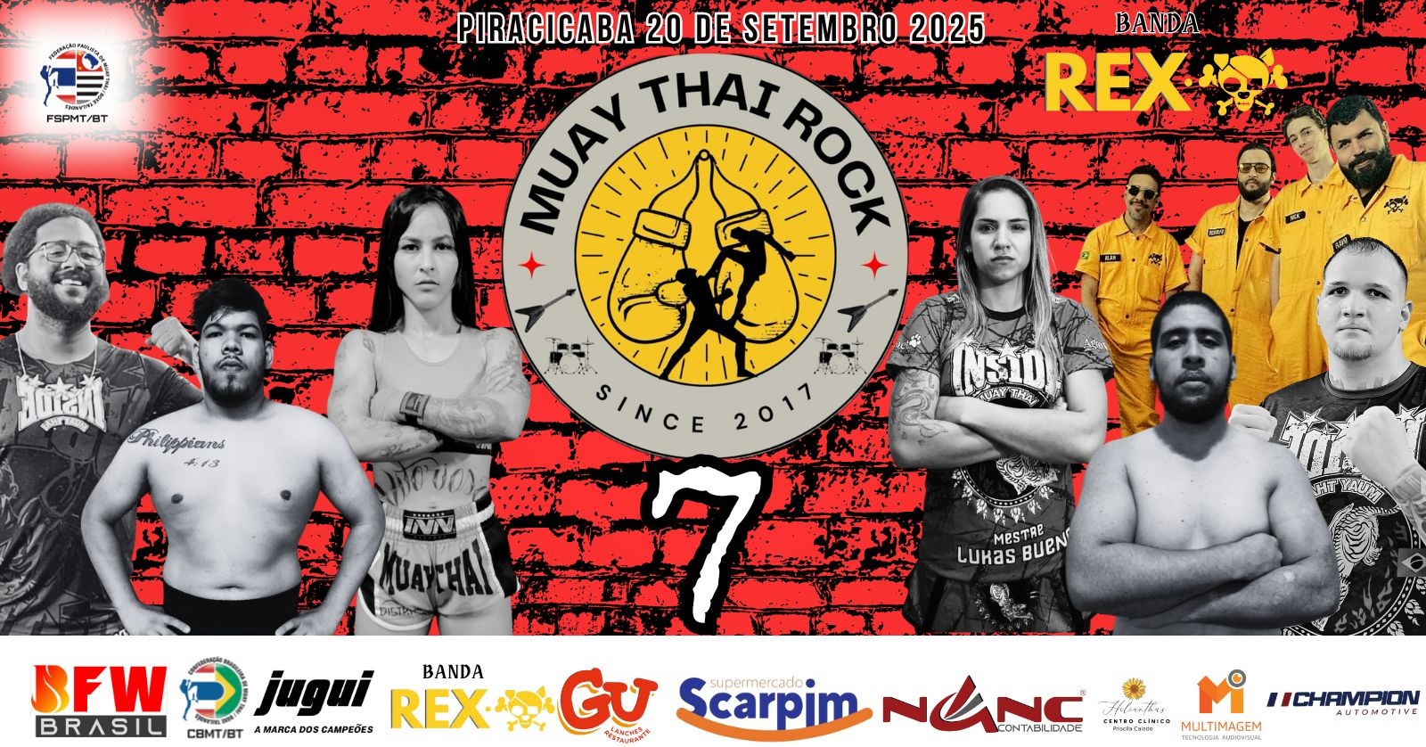 MUAY THAI ROCK 7