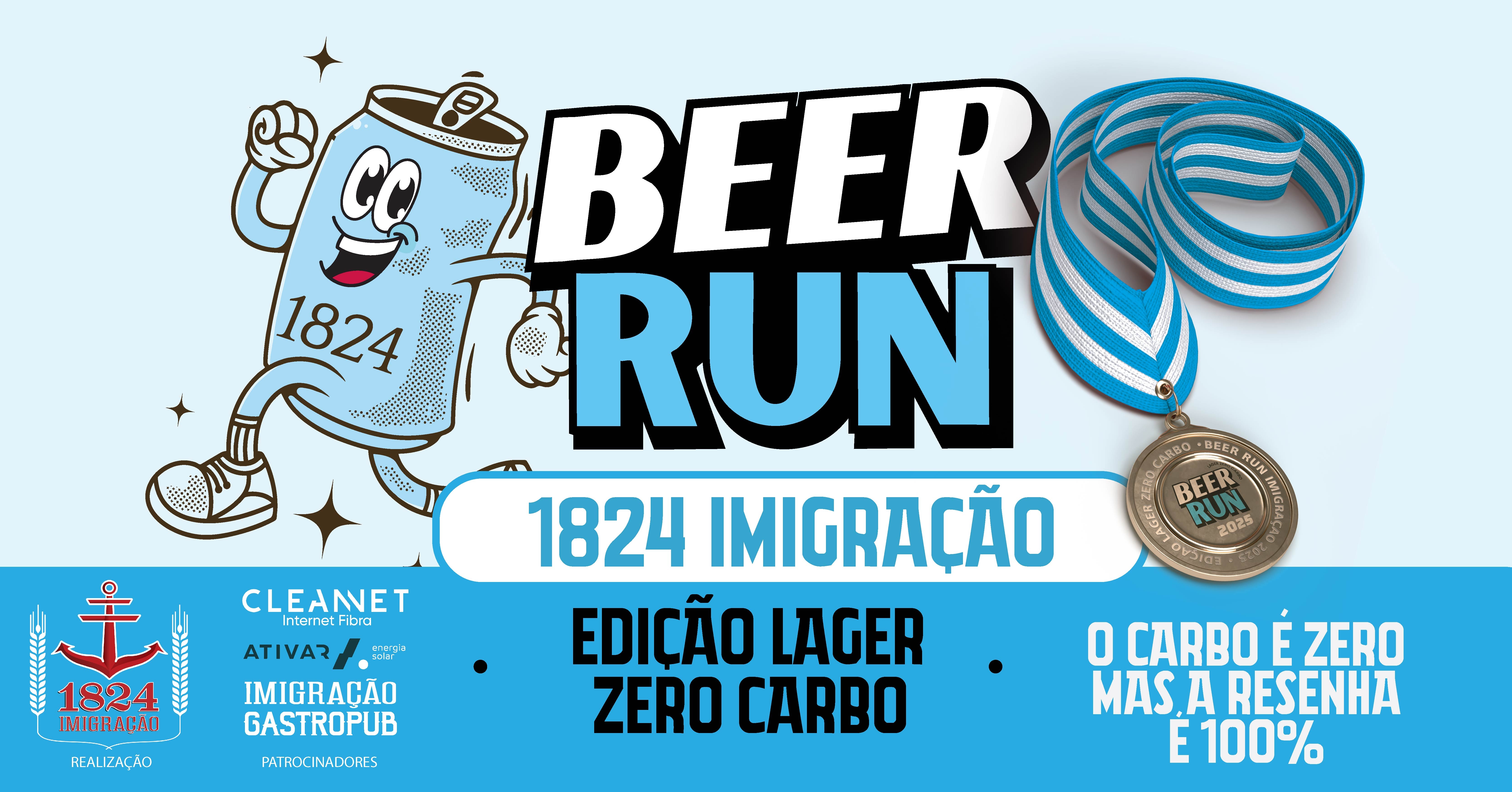 BEER RUN IMIGRAÇÃO - 11.10.2025